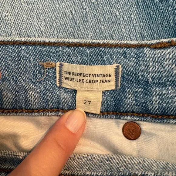Madewell The Perfect Vintage Wide-Leg Jean - Picture 7 of 7